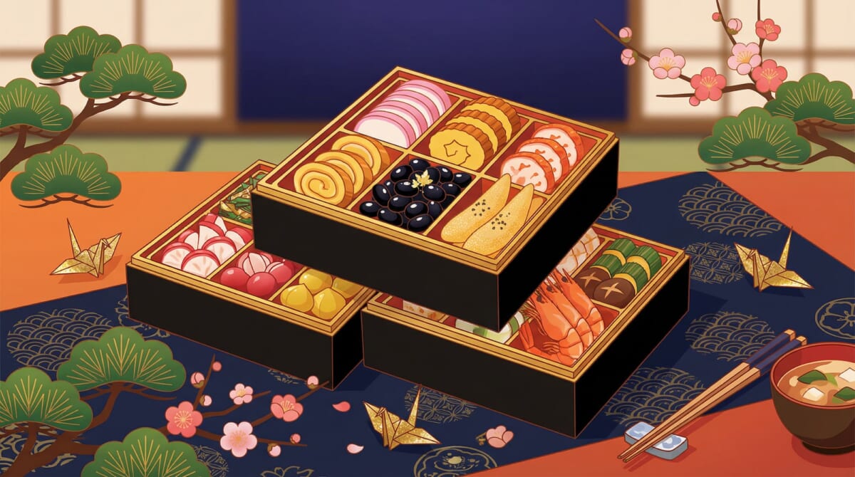 日本的年菜：おせち料理