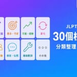 JLPT N4文法30個核心句型分類整理一覧表