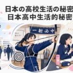 日本的高中生活超豐富！帶你實況解析一天的日常