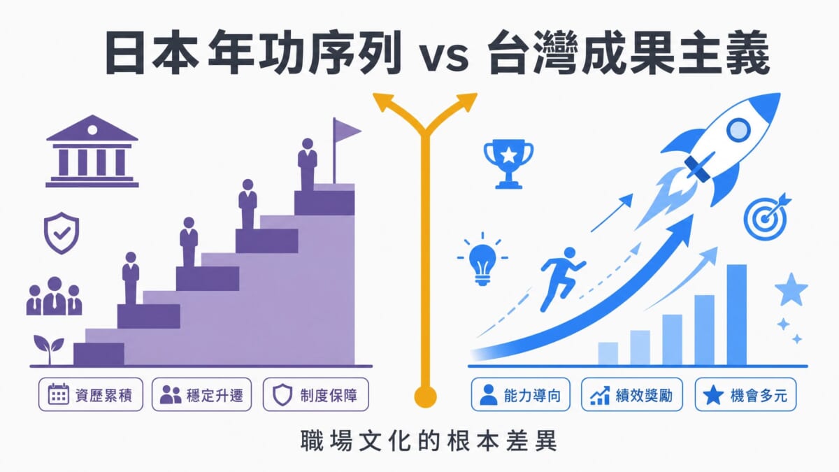 日本年功序列制度完全解析！從職場潛規則、敬語禮儀到實踐指南，台灣上班族必讀的日本職場生存手冊