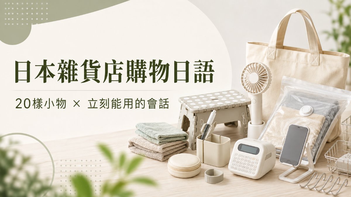 日本3COINS必買什麼?從20樣人氣小物學會超實用購物日語,下次逛街不再只會比手畫腳! 日本3COINS必買什麼?從20樣人氣小物學會超實用購物日語,下次逛街不再只會比手畫腳!