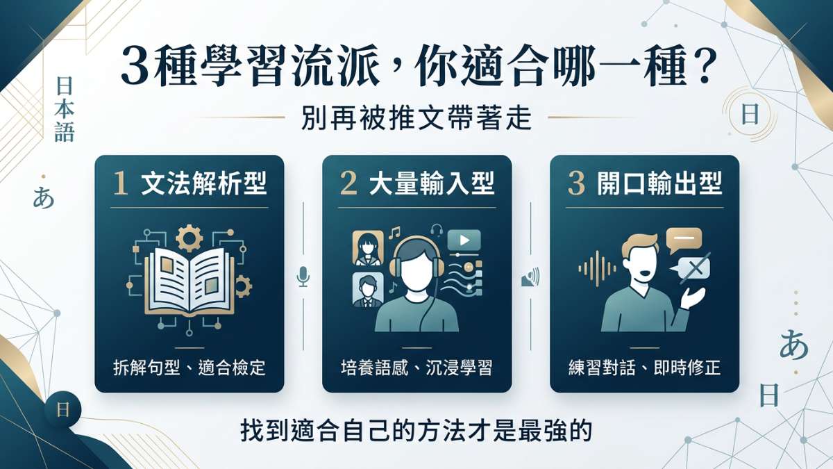 PTT上的日文速成法到底適不適合你?看懂3種學習流派,別再被推文帶著走 PTT上的日文速成法到底適不適合你?看懂3種學習流派,別再被推文帶著走