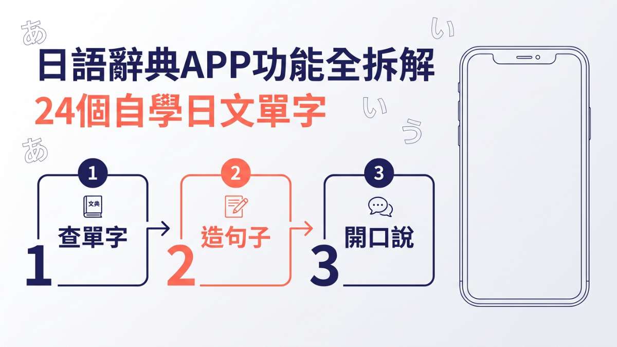 mazii.net是什麼？日語辭典APP功能全拆解＋24個查單字自學日文一次學會