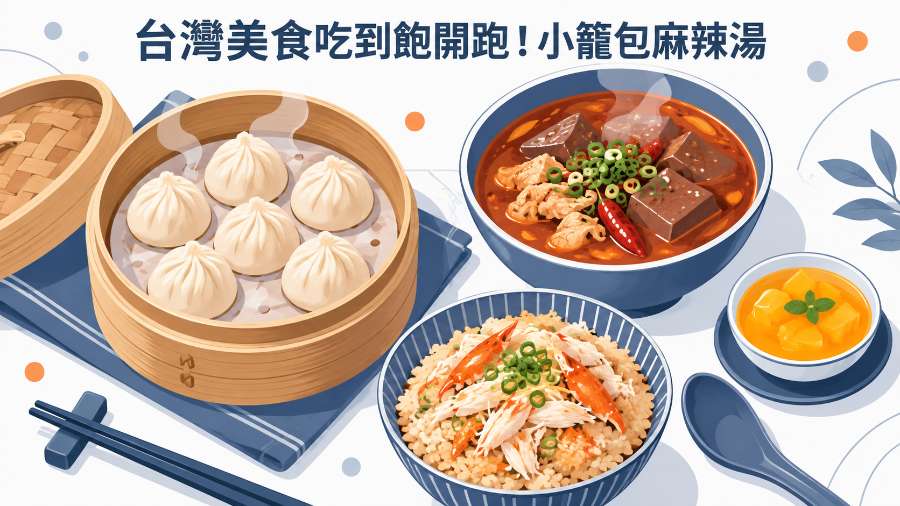 台灣美食吃到飽開跑囉!麻辣湯小籠包全國連鎖同步登場 台灣美食吃到飽開跑囉!麻辣湯小籠包全國連鎖同步登場