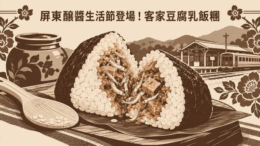 屏東醸醬生活節盛大登場！台日飯糰聯手客家豆腐乳新滋味