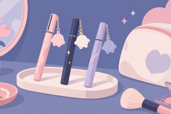 聯名眼線筆美妝插圖