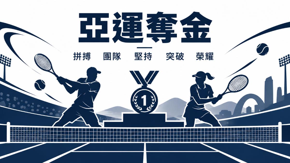 台灣奪金!余黃組亞運混雙擊敗日本,10個運動賽事日文一次學 台灣奪金!余黃組亞運混雙擊敗日本,10個運動賽事日文一次學