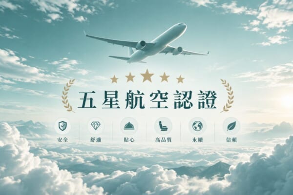 五星航空認證 客機飛行