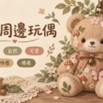 療癒周邊玩偶吊飾