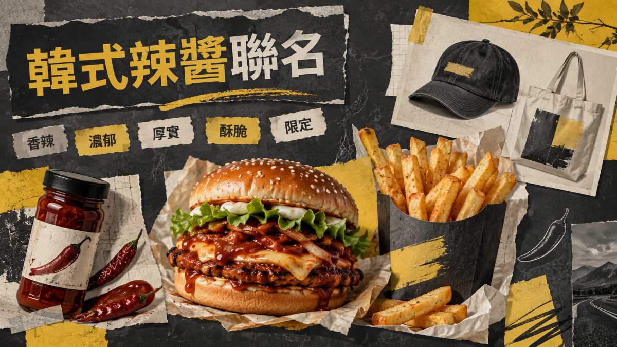 麥當勞攜手GD推韓式辣堡!10個聯名周邊日文搶先學 麥當勞攜手GD推韓式辣堡!10個聯名周邊日文搶先學