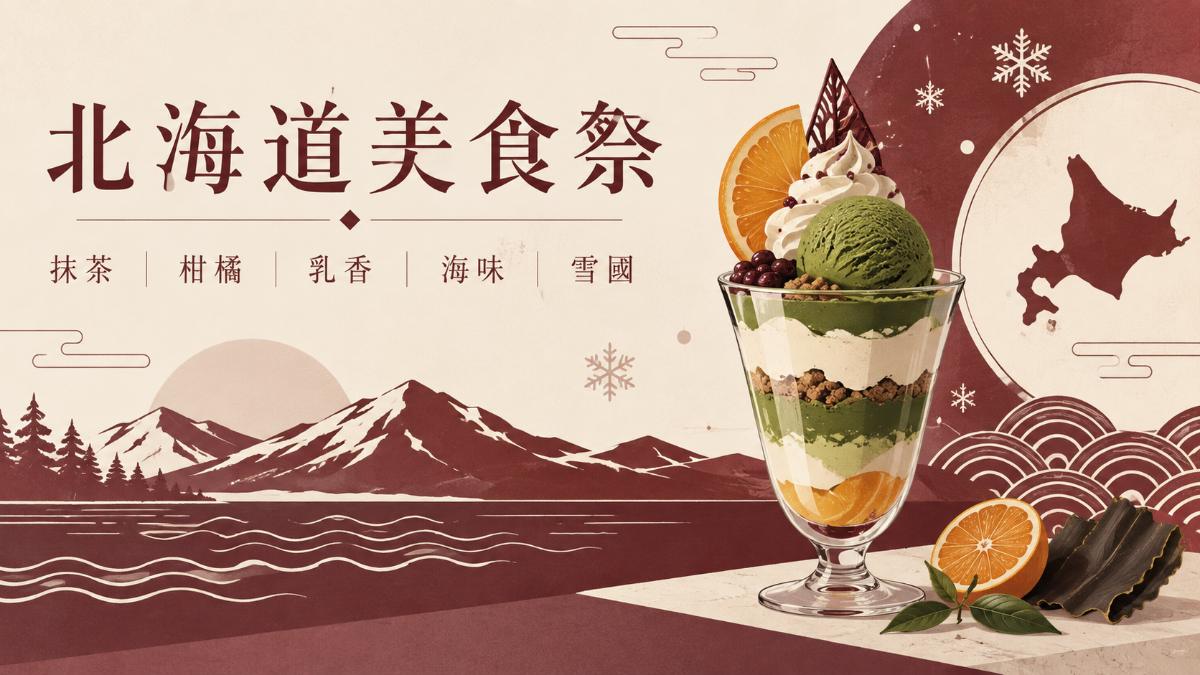 壽司郎聯名辻利茶舖推北海道甜點祭！10個日本美食日文這樣學