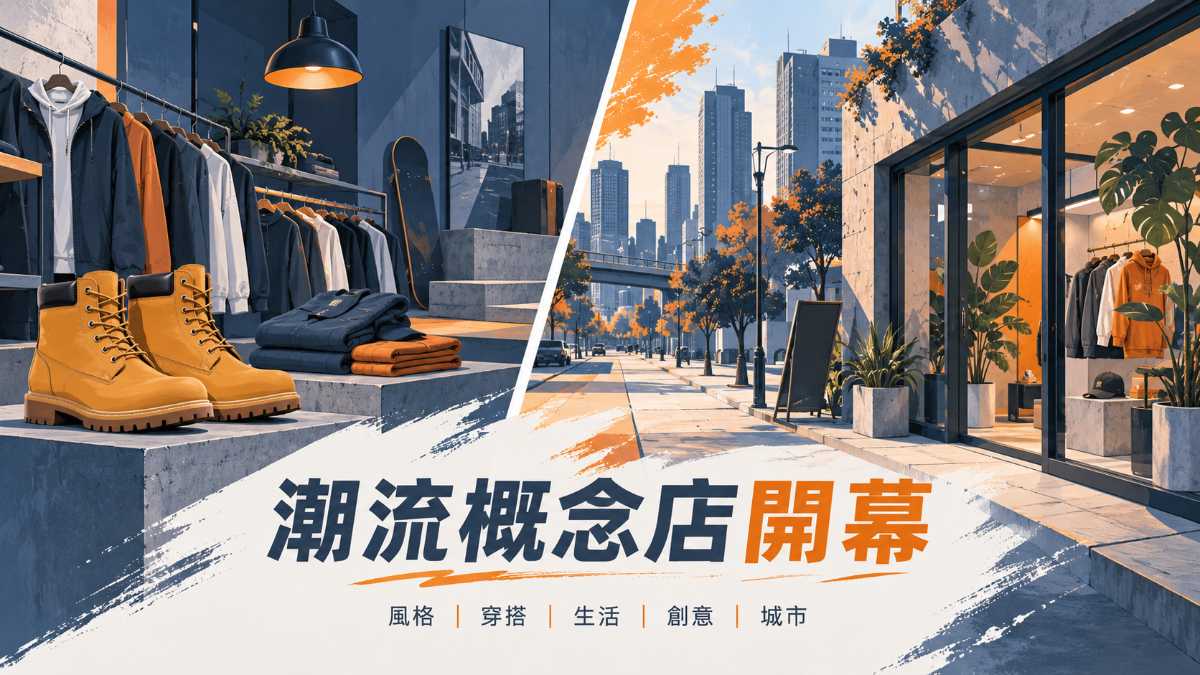 Timberland信義概念店開幕！10個潮流開店日文一次學