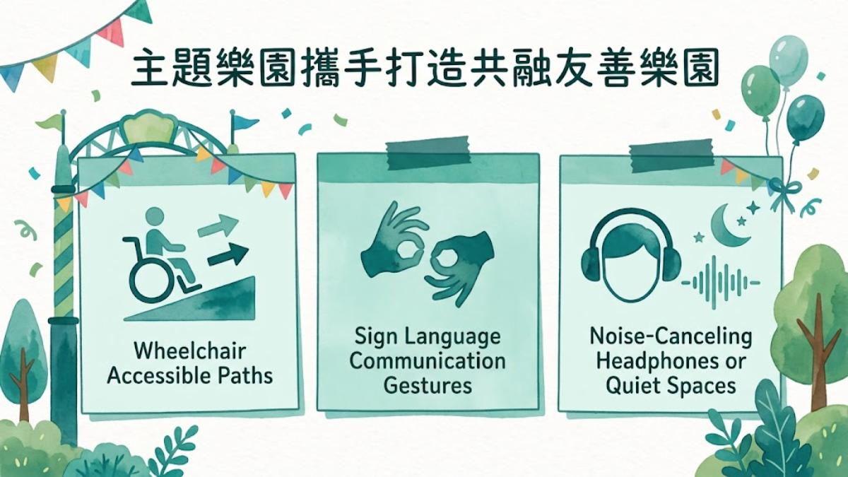 三麗鷗布偶樂園攜手Heralbony打造共融樂園