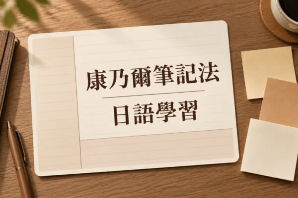 康乃爾筆記法日語學習