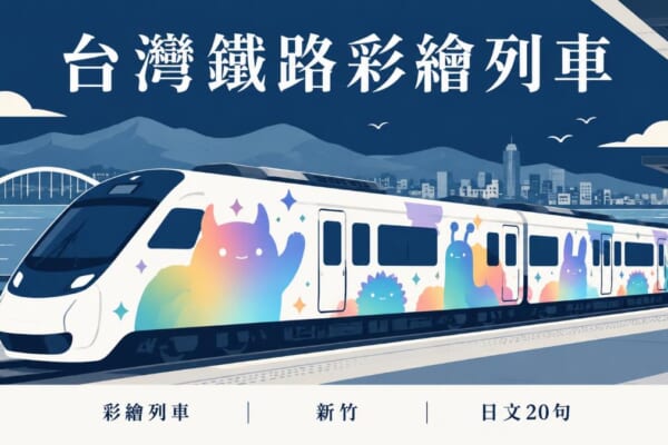 台灣鐵路彩繪列車のイメージ画像