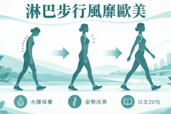 淋巴步行のイメージ画像