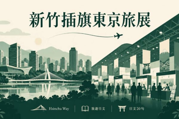 新竹插旗東京旅展のイメージ画像