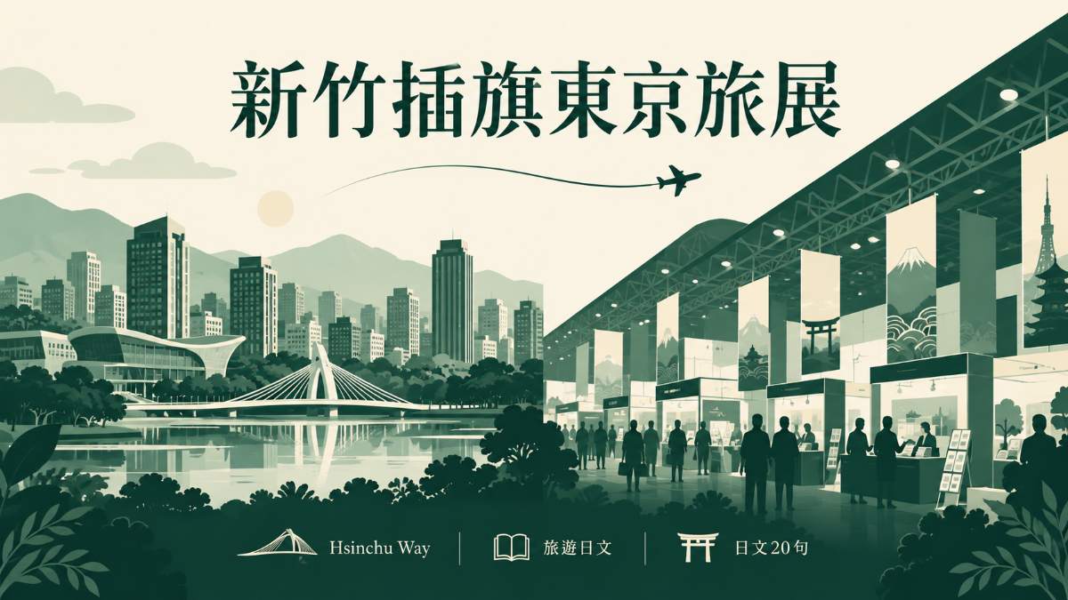 新竹插旗東京旅展のイメージ画像