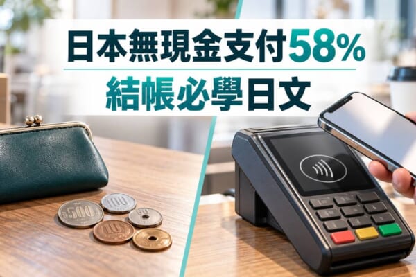 日本無現金支付達58%！結帳時問能不能刷卡的日文整理