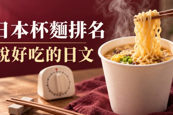 日本杯麵排名第1名是日清拉王！說泡麵好吃的日文整理