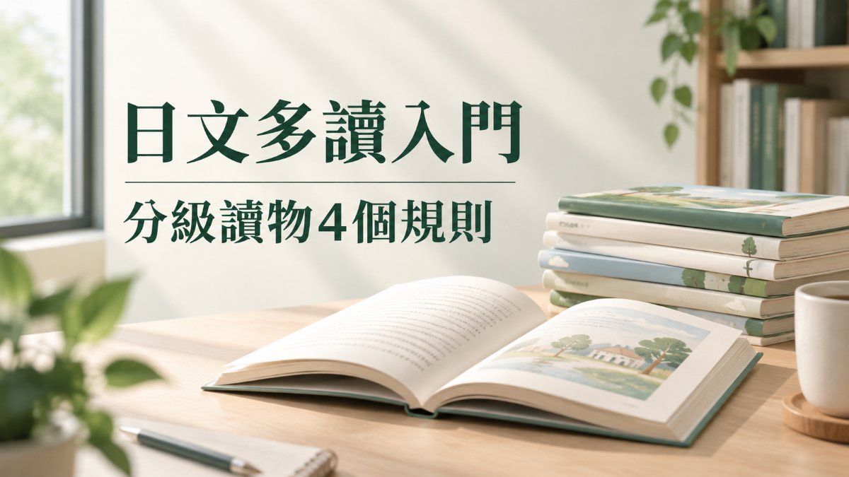日文閱讀入門!用分級讀物開始「多讀」的4個規則 日文閱讀入門!用分級讀物開始「多讀」的4個規則